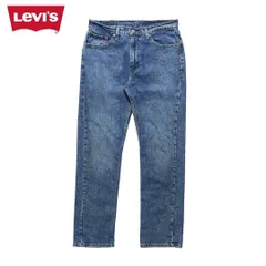 USA 古着 Levis リーバイス 505 ストレート デニムパンツ ジーンズ ジーパン Ｗ32 L32 中古 CA0463