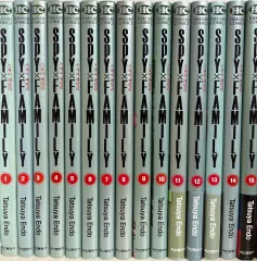 SPY × FAMILY (スパイファミリー) 1 - 15 巻 全巻 漫画