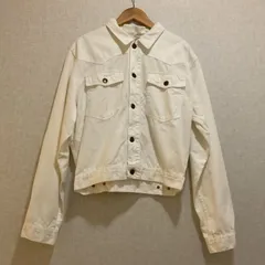 miumiu 【ミュウミュウ】デニムジャケット　ホワイト　M