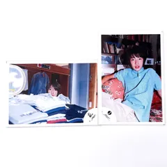 相葉雅紀 公式写真 2枚【A12】激レア 昔 嵐 ロゴ 旧ロゴ