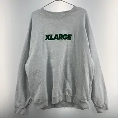 【中古品】XLARGE エクストララージ スタンダードロゴクルーネックスウェット 【147-260116-WA-09-iwa】
