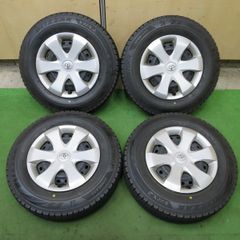 冬☆トヨタ仕様☆ルーミー パッソ【~90％ 富山】165/65R14 中古4本