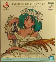 BANDAI SPIRITS FIGURE SPIRITS KUJI another mythical world side Ranka Lee A賞The Super Dimension White Venusランカ・リー フィギュア