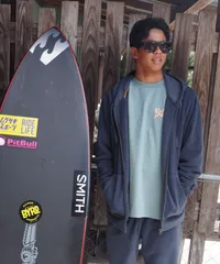 【SALE】2025秋冬 新品【BILLABONG/ビラボン】【GARAGE COLLECTION】WINTER PILE ZIP パーカー AIN メンズ BF012014