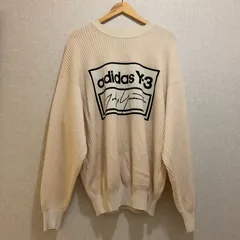 adidas Y-3 【アディダス ヨウジヤマモト】　ニット　ホワイト　M