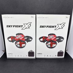 2台セット】ドローン スカイファイトX SKYFIGHT X - メルカリ 2台セット】ドローン スカイファイトX SKYFIGHT X - メルカリ