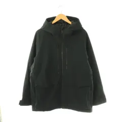 ユニクロ UNIQLO 23AW イブリッドダウンパーカ 3Dカット ジップアップ L ブラック /DO ■GY64のサムネイル