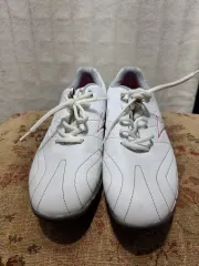ミズノ 白 ゴルフシューズ 235mm