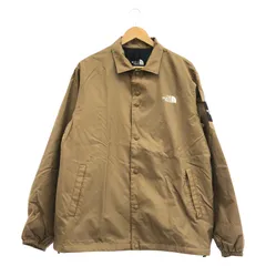 【中古】THE NORTH FACE コーチジャケット XL ブラウン NP72130 ザノースフェイス[92]