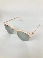 サングラス ピンク