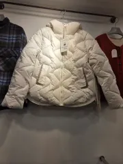 フードショートダウンアウター