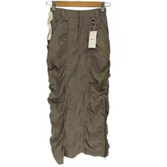 ムルーア MURUA 24SS シャーリングロングスカート レディース JPN：1 のサムネイル