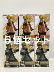 미개봉 NARUTO 인계 조형 열전 피규어 우즈마키 볼트 물결 미나토 2종 6개 세트 LF3637 f101