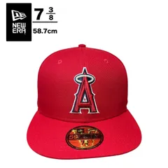 N25 ニューエラ 59fifty ロサンゼルス エンゼルス MLB 2360