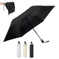 Konciwa 【MFU5S AIR】日傘 形状記憶 5秒でたためる傘 軽量 199g UVカット率 100% 晴雨兼用 逆戻り防止構造 自動開閉 完全遮光 遮熱 折りたたみ傘 コンパクト設計 おしゃれ 撥水速乾 高耐久 耐強風 携帯便利 1