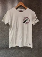 00s Y2K 平成 geronimo ジェロニモ 刺繍 Tシャツ M 白 archive バックプリント 英字 インディアン バッファロー フェザー アメカジ バイカー 希少 廃盤 豪華刺繍 民族 ネイティブ 半袖 古着 レトロ メンズ アーカイブのサムネイル