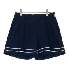 サイズ：M TAYLOR MADE テーラーメイド  キュロットパンツ ラインドショーツ  ネイビー系 [240101633271] ゴルフウェア レディース ストスト