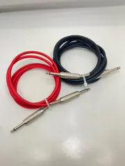 ☆ CANARE GS-6 1105 シールドケーブル 黒約3m/赤約2m 2本セットのサムネイル