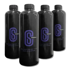 YOURS(ユアーズ): フォームガン専用 カーシャンプー [2L] ワックスやコーティングを落とさない ノーコンパウンド 詰め替え 追加 洗車 洗車用 洗剤 本格泡洗車 フォームガン 洗車ガン y606-0182l [2] S 0