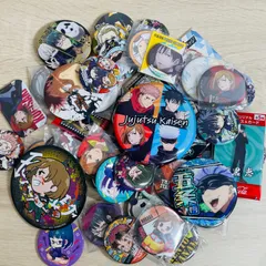 呪術廻戦 缶バッジ グッズ 大量まとめ売り