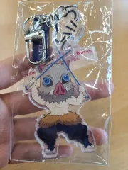 鬼滅の刃 嘴平伊之助 アクリル キーホルダー