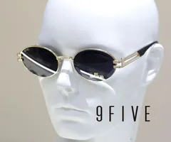 9FIVE ナインファイブ サングラス LOTUS Black 24K Gold ロータス ブラック 24Kゴールドメッキ 024-LTS-BKG-S 正規品のサムネイル