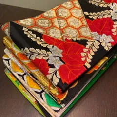 【まとめ売り】袋帯10枚　リメイク素材　ハンドメイド向け