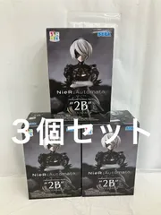 未開封 NieR Automata ちょこのせ 2B フィギュア ３個 LF3611 f107