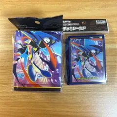 ポケモンカード メガゲッコウガ デッキシールド & デッキケース 2点セット