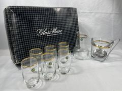 グラス ロックでも麦茶でもOK ペア 重量感あり - メルカリ