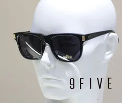 9FIVE ナインファイブ サングラス OCEAN 24K Gold オーシャン ブラック 24Kゴールドメッキ 022-OCN-BKG-S 正規品のサムネイル