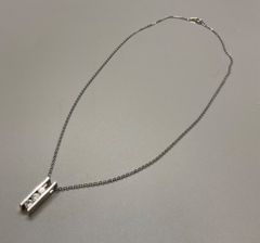 3way ネックレス シルバー バイカラー 50cm - メルカリ