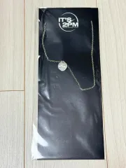 【未開封】ジュノ ネックレス キミの声 2PM JUNHO 2PM ジュノ JUNHO 1st Solo Tour キミの声 ネックレス - メルカリ