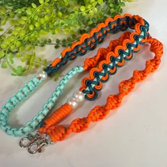 パラコード ショルダーストラップ 携帯ストラップ  ハンドメイド アウトドア