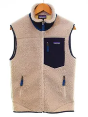 パタゴニア PATAGONIA 19FA Classic Retro X Vest クラシック レトロ X ベスト フリース ベスト STY23048FA19 XS ベスト ベージュ SSサイズ 103MT-4174