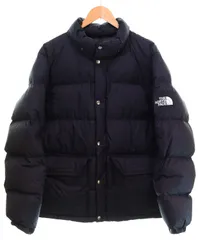 ノースフェイス THE NORTH FACE CAMP SIERRA SHORT JACKET キャンプ シエラ ショート ジャケット Down Jacket ダウン ジャケット ND92230 XL ジャケット ブラック LLサイズ 103MT-4173