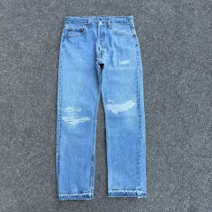 90s USA ヴィンテージ リーバイス 501 W33 L30