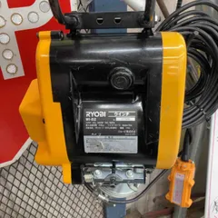 リョービ W1-125 電動ウインチ リモコン付き 中古品 【ハンズクラフト宜野湾店】 2026年最新】リョービ RYOBI リモコンウインチの人気アイテム - メルカリ