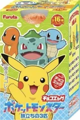 【新品】食玩 トレーディングフィギュア 【BOX】チョコエッグ(ポケットモンスター旅立ちの3匹)