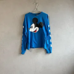 ミッキーマウス プリント スウェットトレーナー