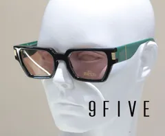 9FIVE ナインファイブ サングラス LOCKS MONACO GREEN 24K Gold ロックス 24Kゴールドメッキ 世界限定95本モデル 026-LCS-MNG-PS 正規品のサムネイル