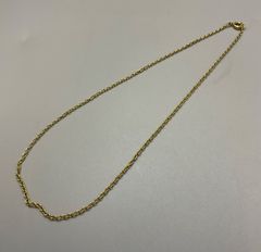 0802-17 遺品整理 k18GF ネックレス アクセサリー | Mercari