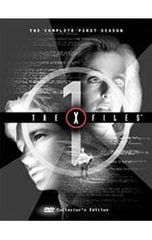 DVD／【ブックレット付】X-ファイル シーズン1 DVDコレクターズ・ボックス