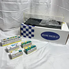 ヤマト運輸オリジナルミニカー5台セット ディスプレイケース付き  A02286 H