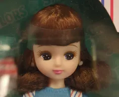 タカラトミー リカちゃんくじ×セーラーズ 03.オーバーオールスタイル