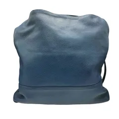 ユーズドフルギ USED古着 シボ革 レザー トート バッグ レディース 表記無 