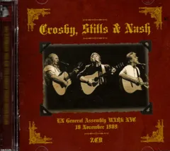 CROSBY, STILLS ＆NASH / United Nations General Assembly Hall New York,November 18,1989　（CD）