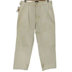 ポロバイラルフローレン Polo by RALPH LAUREN 90s USA製 POLO CHINO 2タック チノパンツ ポロチノ メンズ 表記無 
