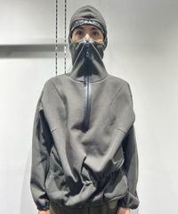 BUFFALO BOBS アシンメトリー ジップアップパーカー archive - メルカリ