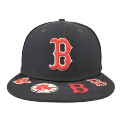 ニューエラ NEW ERA 59FIFTY MLB 刺繍デザイン ベースボールキャップ メンズ 7 3/4 